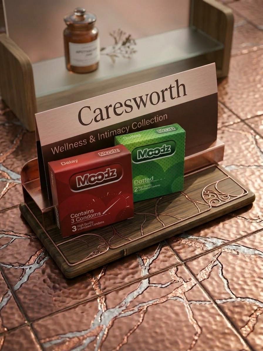 Moodz Condoms Combo Pack – Lubricated Condoms