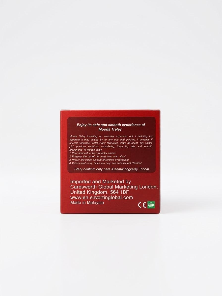 Moodz Condoms – 3 Lubricated Condoms Pack