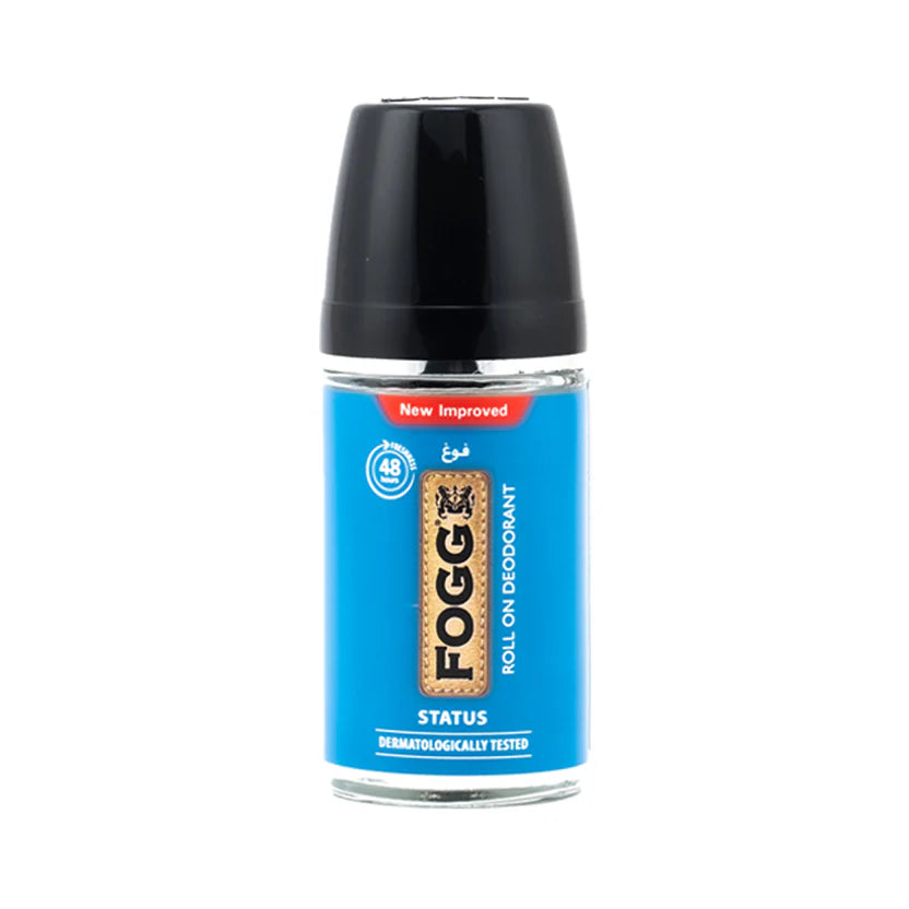 Fogg Roll On - Status