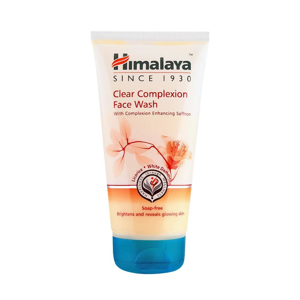 HIMALAYA CLEAR COMPLEXION FACE WASH