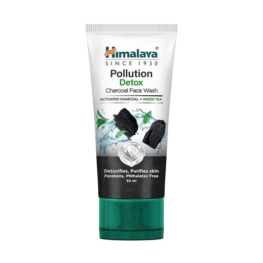 HIMALAYA CHARCOAL FACE WASH