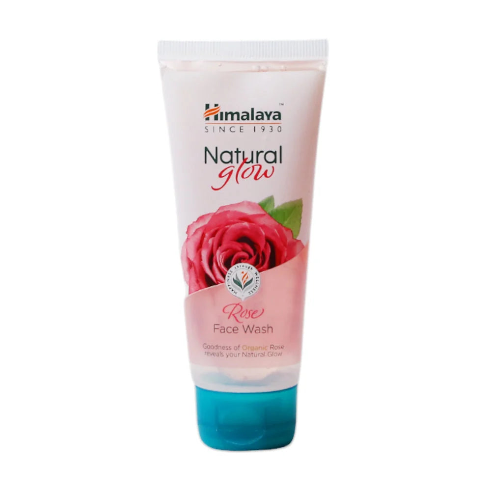 HIMALAYA NATURAL GLOW ROSE FW
