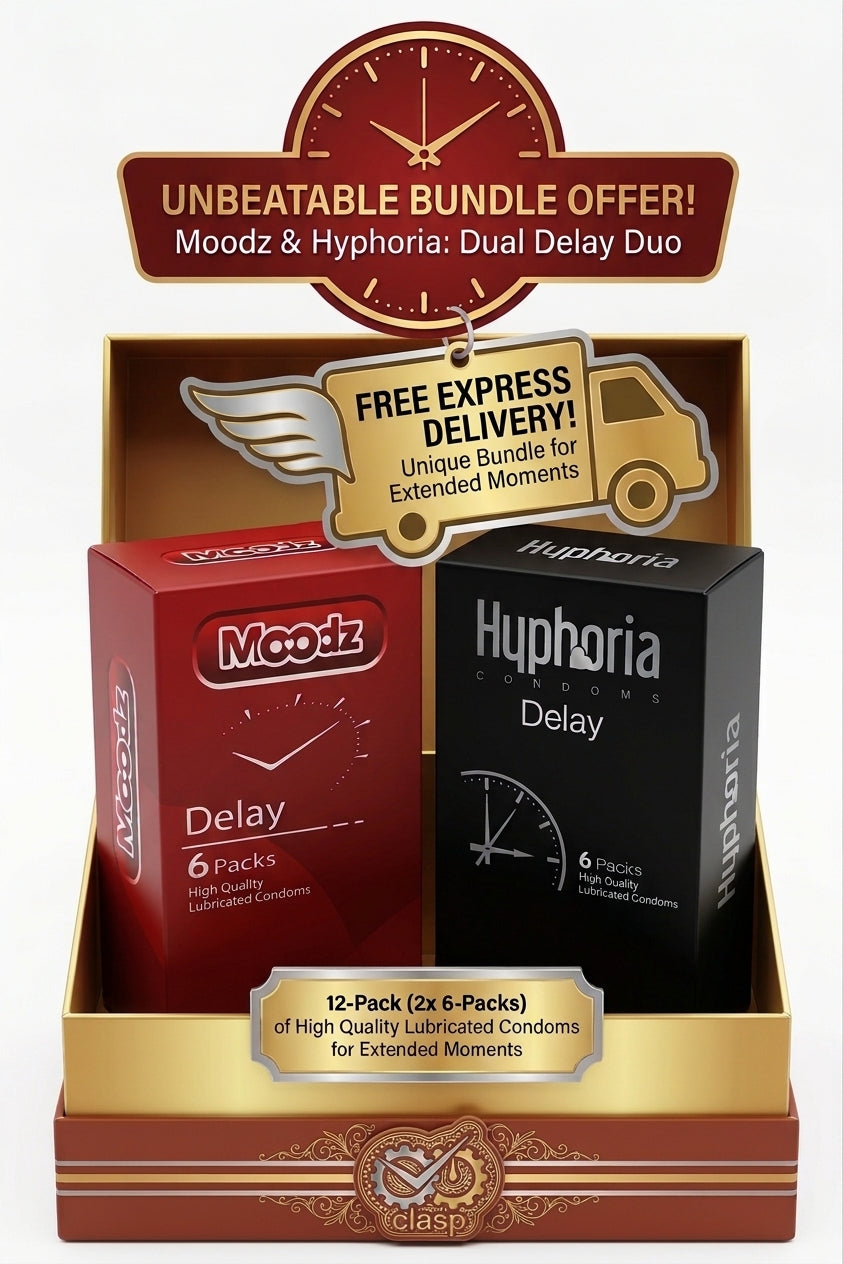 Moodz & Hyphoria Dual Delay Bundle – 12 Pack | Free Express Delivery