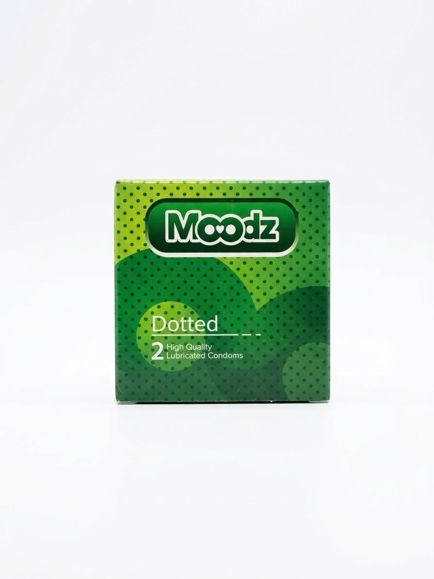 Moodz Lubricated Condoms – Pack of 2
