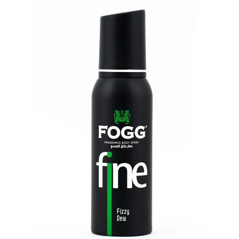 FOGG FINE FIZZY DEW 120ML
