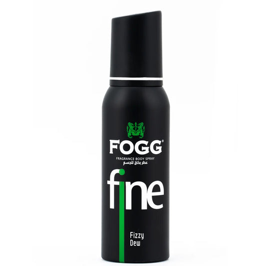 FOGG FINE FIZZY DEW 120ML
